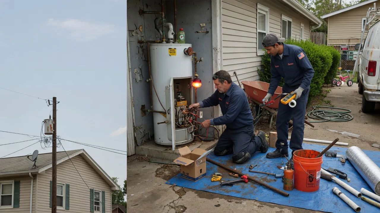 Leak Detection in Cresbard, SD near me